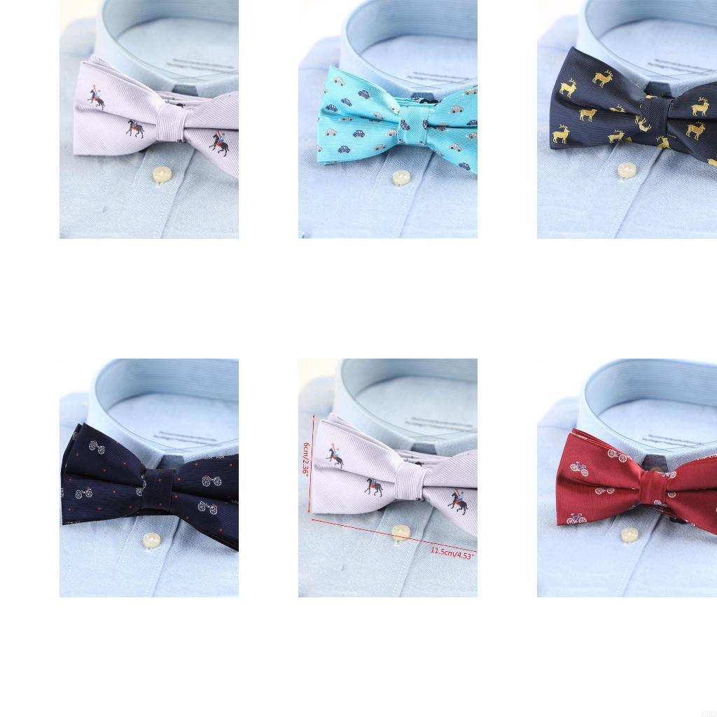 J2HD Handmade Bow Ties for Men - Bow Tie Pre Tied 评论和价格