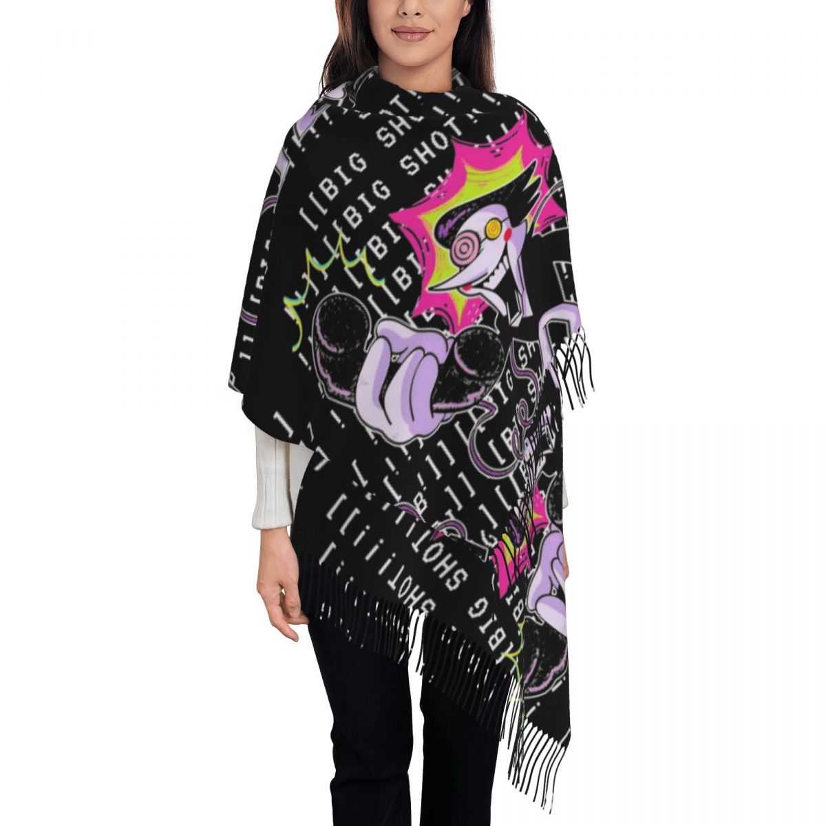 Deltarune Shawl Wrap for Women - Pashmina Wrap Large 评论和价格