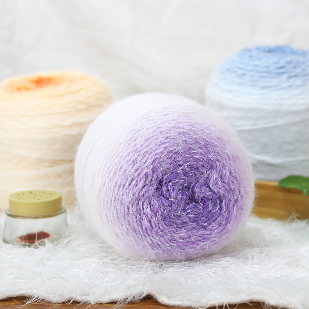 Gradual-length plush yarn, cak - Woven Scarf Blanket 评论和价格