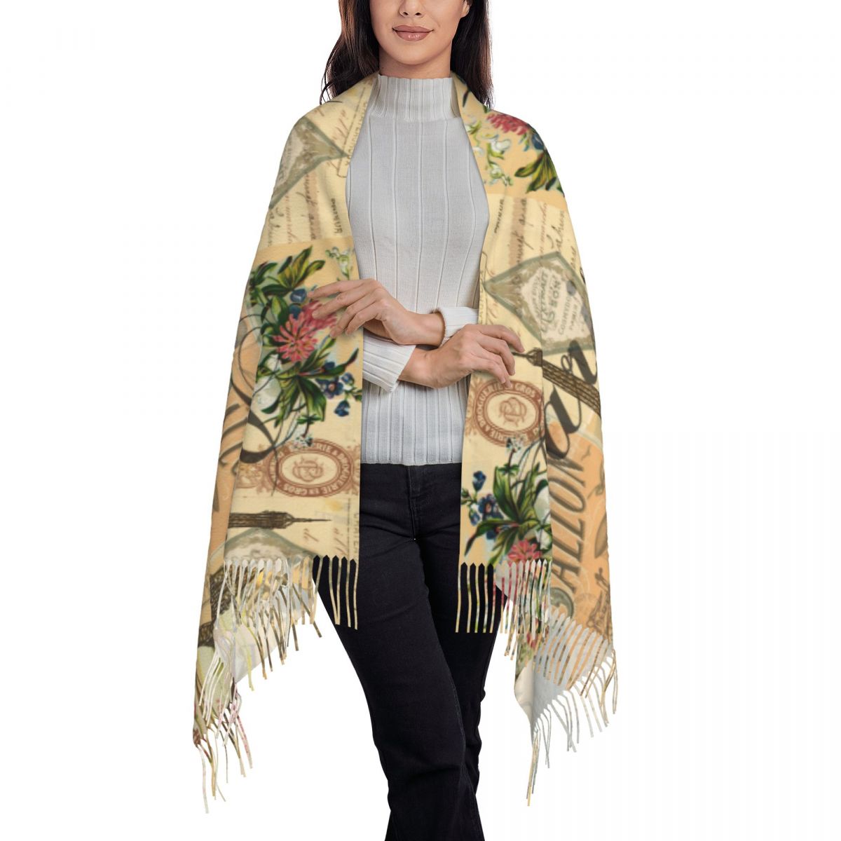 Shawl Wrap Women Winter Large  - Pashmina Wrap Large 评论和价格