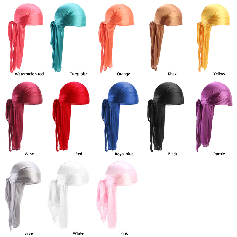 Men's Silky Durags Bandanas Tu - Bandana Doo Rag 评论和价格