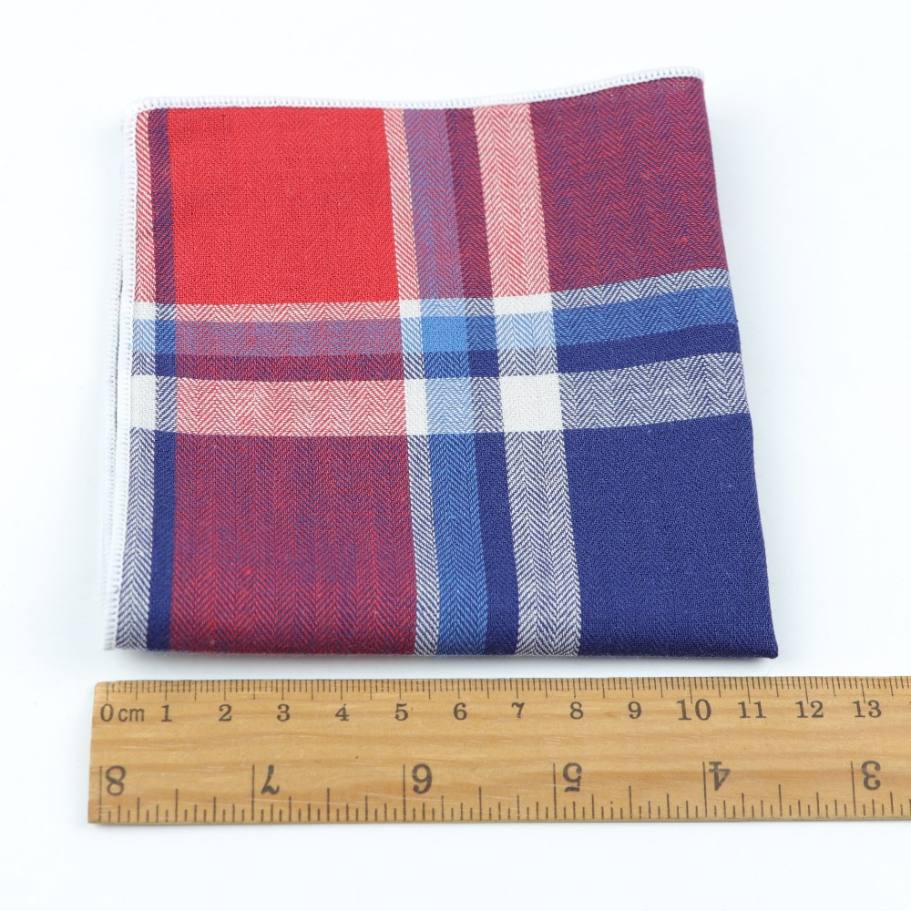 Men Cotton Handkerchiefs Woven - Handkerchief Cotton Men 评论和价格