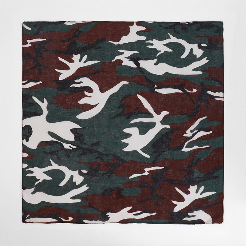 53x53cm Outdoor Camouflage Ban - Face Scarf Mask 评论和价格