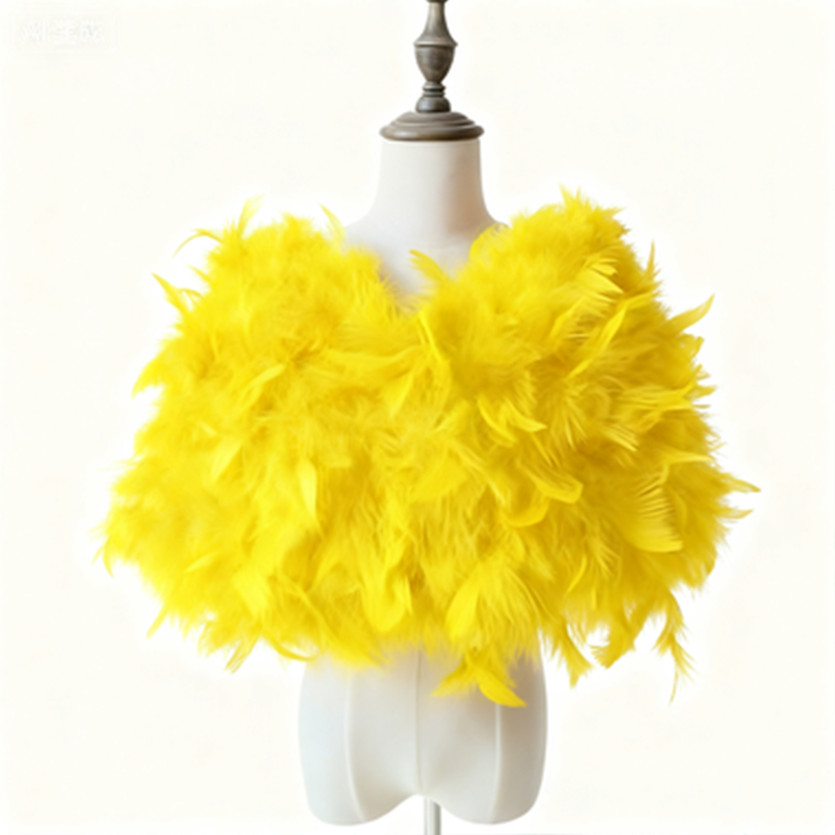 New Ostrich Feather Women's Ca - Stole Wedding Shawl 评论和价格