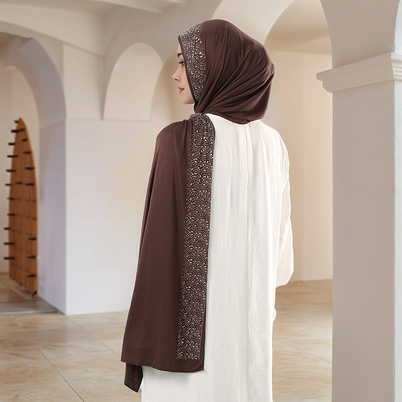 Ramadan Muslim Shimmer Rhinest - Bandana Cotton 评论和价格