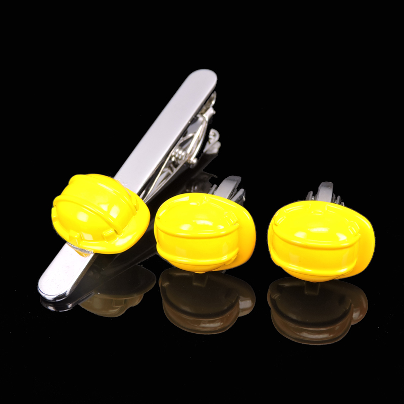 High quality cuff and tie clip - Tie Bar Set Gift 评论和价格