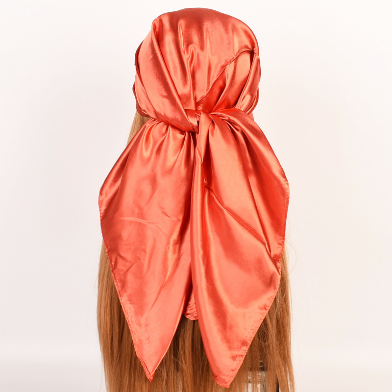 Women's Scarf Silk   Brand New - Bandana Cotton 评论和价格