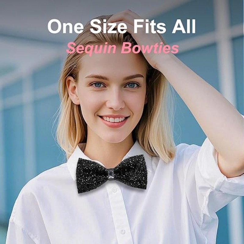Fashion Rhinestone Bow Ties fo - Bow Tie Pre Tied 评论和价格