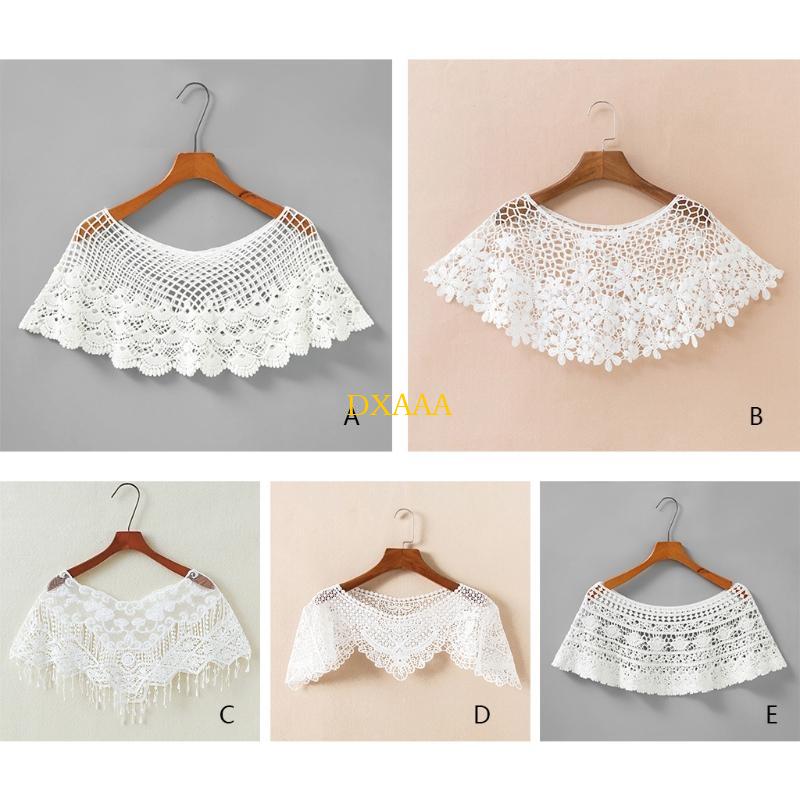 DXAA Women Embroidery Floral L - Stole Wedding Shawl 评论和价格