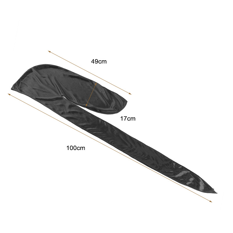 New Silky Durag Long Tail Head - Bandana Doo Rag 评论和价格