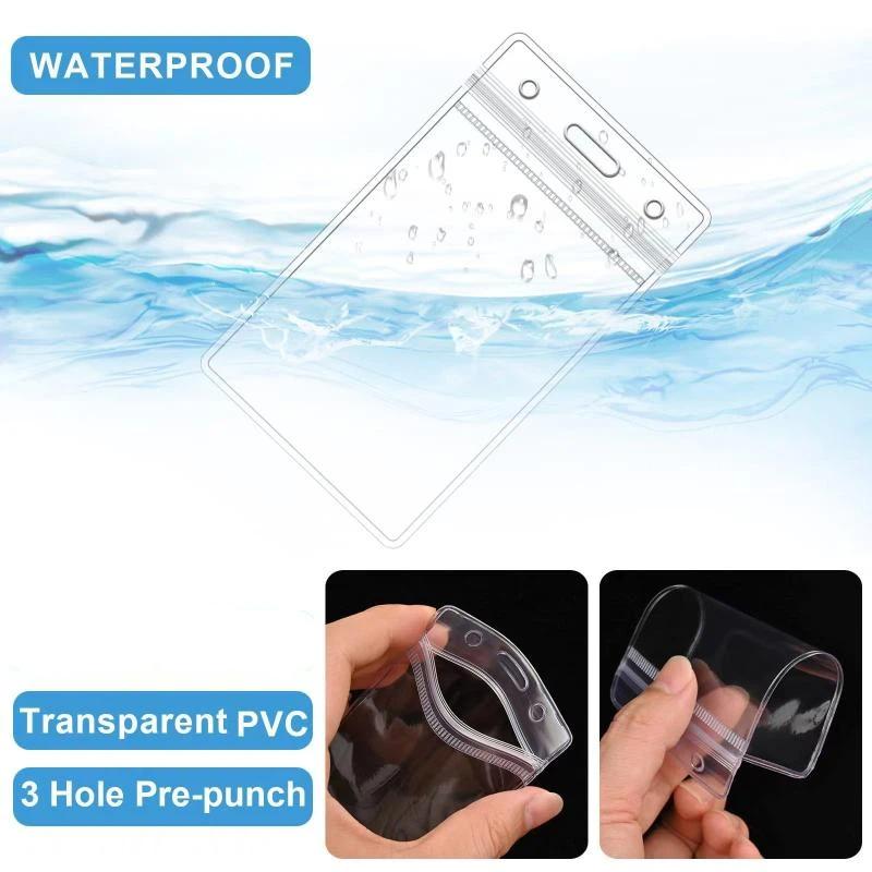 Clear Plastic ID Badge Holders - Lanyard Badge Holder 评论和价格