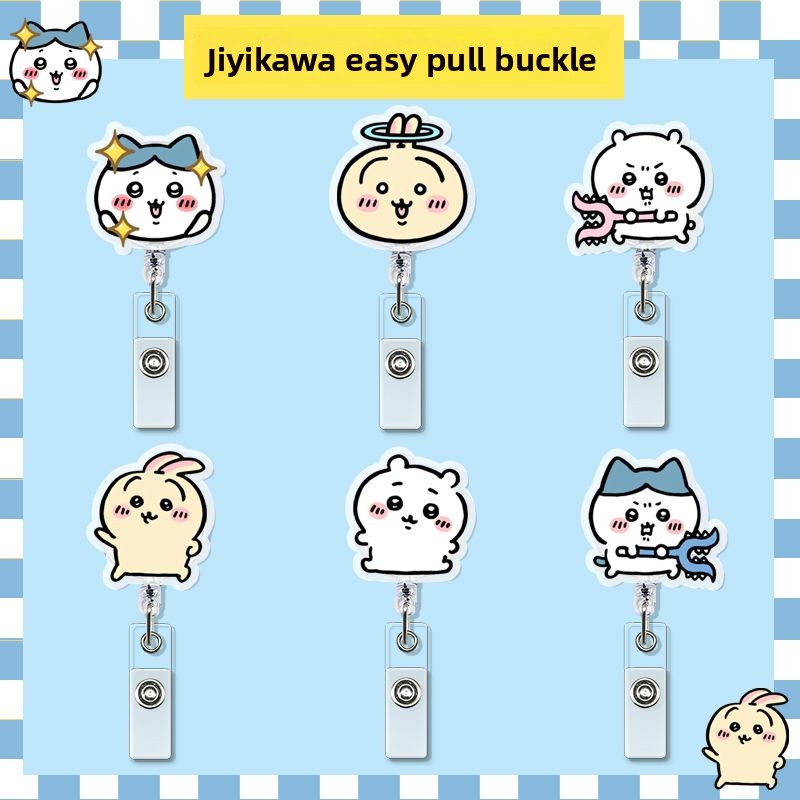 jiyi Retractable Badge Reel Ka - Lanyard Badge Holder 评论和价格