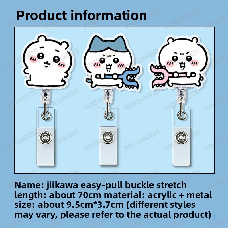 jiyi Retractable Badge Reel Ka - Lanyard Badge Holder 评论和价格