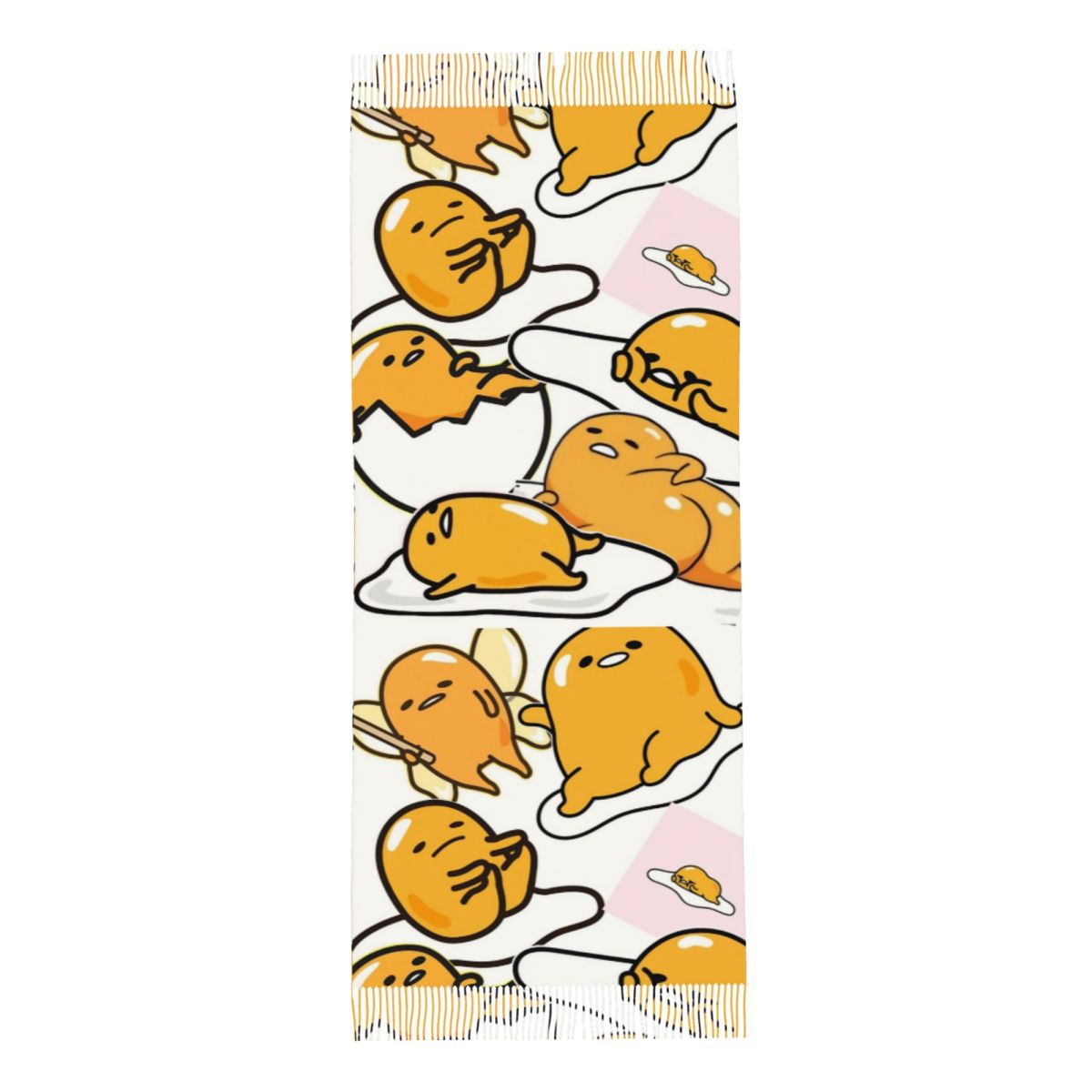 Gudetama Cute Egg Cartoon Scar - Pashmina Wrap Large 评论和价格