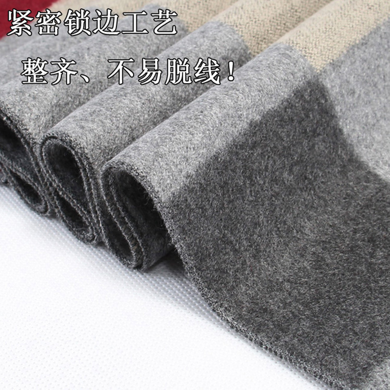 Men Scarf For Man Winter Copy  - Muffler Men Wool 评论和价格