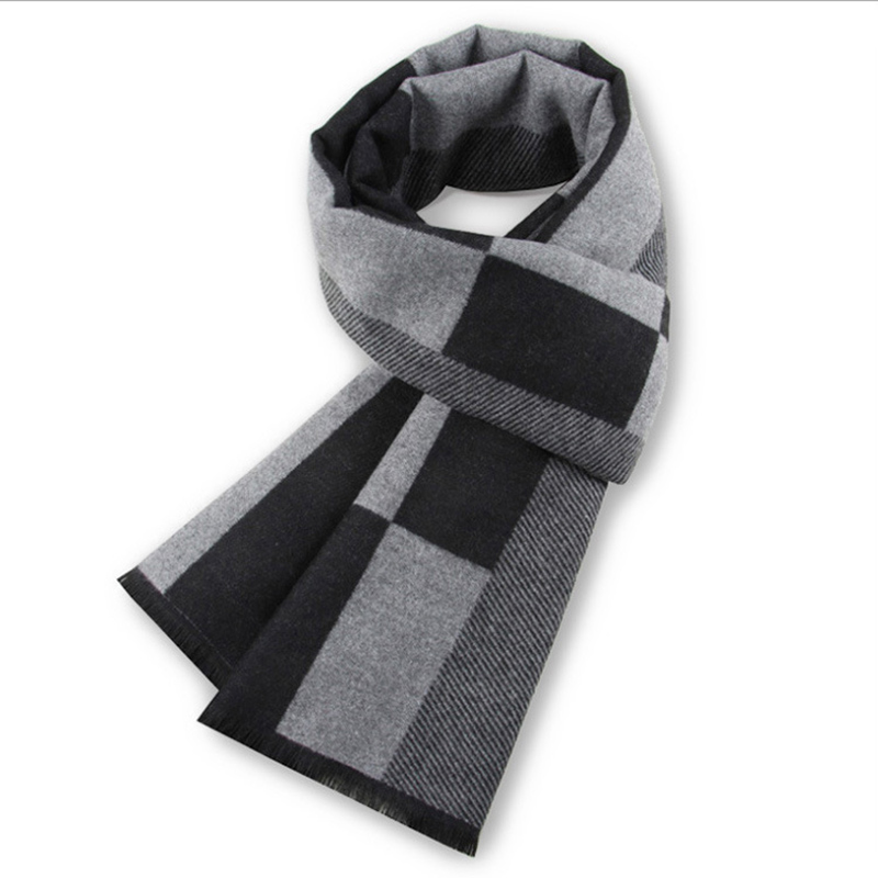 Men Scarf For Man Winter Copy  - Muffler Men Wool 评论和价格